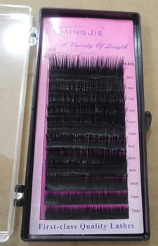 M-818 5 boxes/lot 100% human hair 0.10 C curl mix length 7/ 9/11/13mm in one box
M-818 5 boxes/lot 100% human hair 0.10 C curl mix length 7/ 9/11/13mm in one box