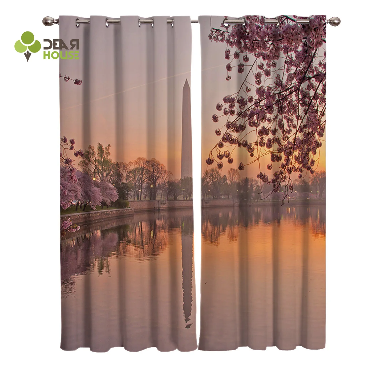 Dear House Curtains Washington Sakura Plant Landscape Landmark Tourism History Window Living Room Decor
Dear House Curtains Washington Sakura Plant Landscape Landmark Tourism History Window Living Room Decor