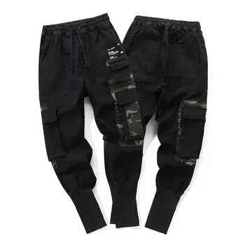 Hot Fashion Streetwear Jogger Pants Men High Quality Cotton Hip Hop Camouflage Casual Slim Black Sweatpants Men
Hot Fashion Streetwear Jogger Pants Men High Quality Cotton Hip Hop Camouflage Casual Slim Black Sweatpants Men