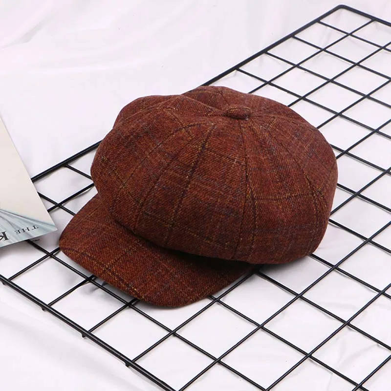 Ms. cute newsboy caps lattice octagonal beret newsboy hat girls shopping hundred collocation sports cap
Ms. cute newsboy caps lattice octagonal beret newsboy hat girls shopping hundred collocation sports cap