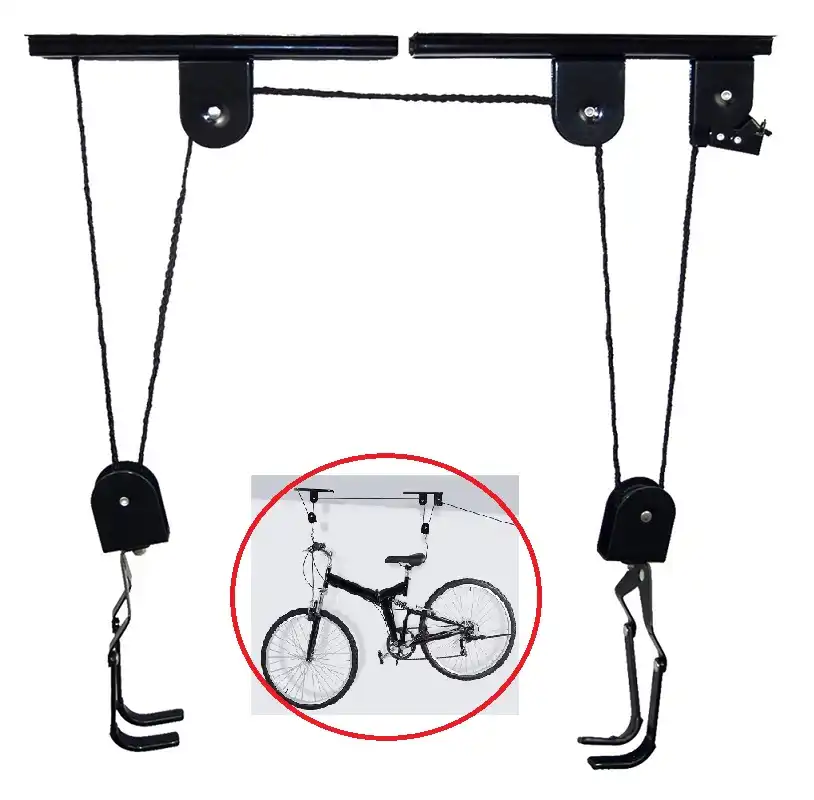Mbt Road Bike Hold Rack Bike Bicycle Lift Ceiling Mounted Hoist