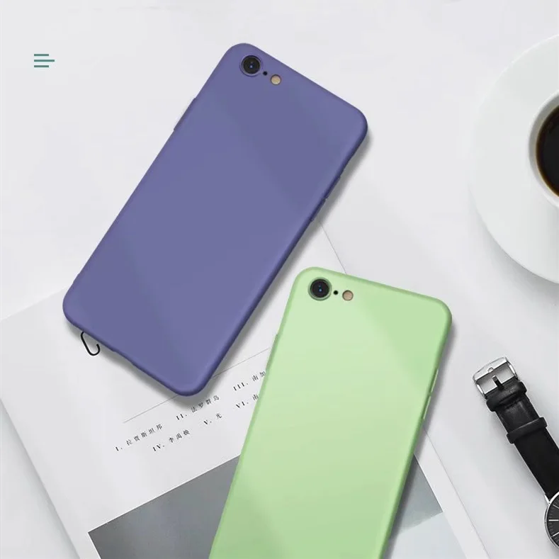 2019 Newest Original Liquid Silicone Ultra-Thin Phone Case for Apple iPhone 7 6 X XS XR 8 Plus Luxury Cover
2019 Newest Original Liquid Silicone Ultra-Thin Phone Case for Apple iPhone 7 6 X XS XR 8 Plus Luxury Cover
