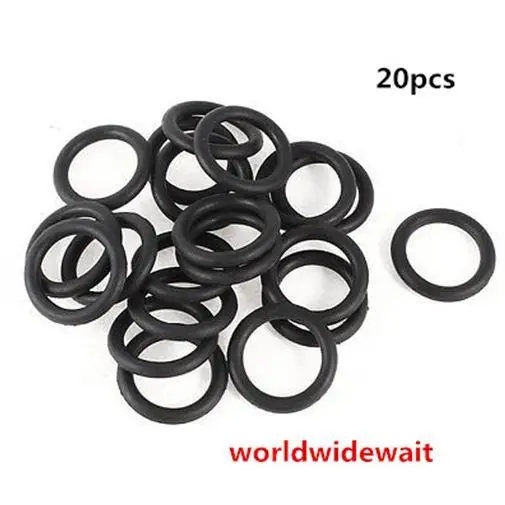 20Lots Flexible Rubber O Ring Oil Seal Washers Replacement Black 24mm x 3.5mm
20Lots Flexible Rubber O Ring Oil Seal Washers Replacement Black 24mm x 3.5mm