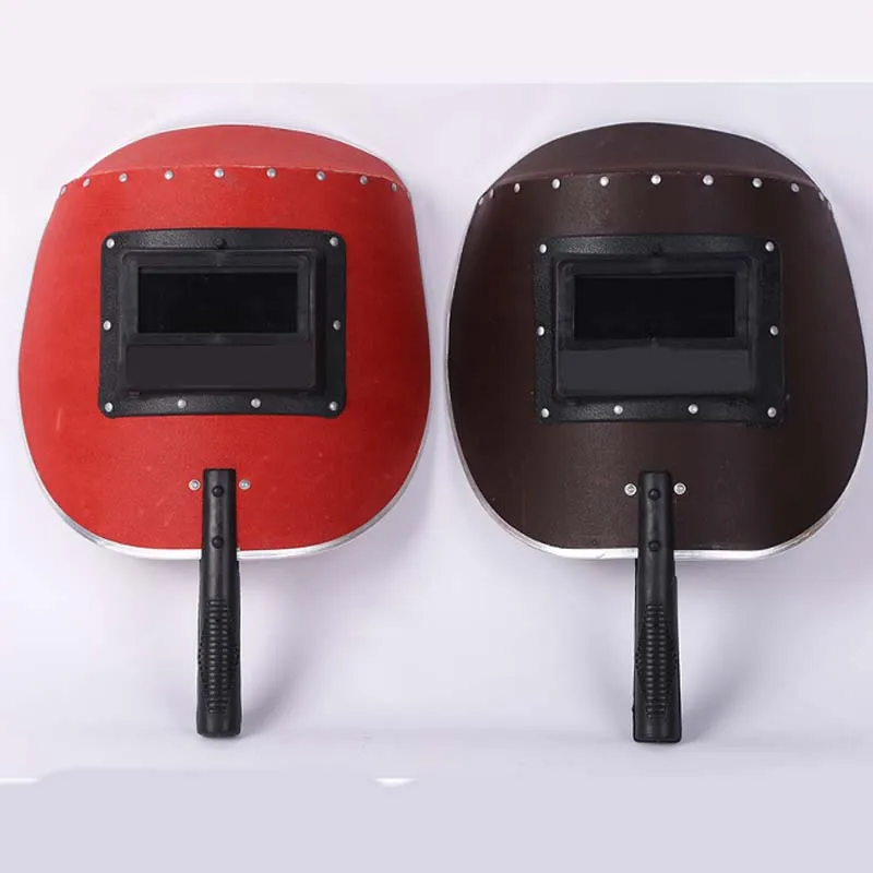 Hand-held plastic one-piece mask, heat-resistant, flame-retardant, splash-proof, protective, protective mask
Hand-held plastic one-piece mask, heat-resistant, flame-retardant, splash-proof, protective, protective mask