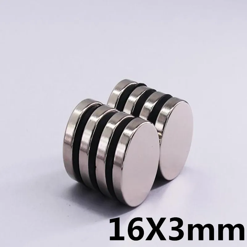 10pcs 16 * 3mm super strong neodymium magnet N35 disc permanent magnet rare earth art process neodymium iron boron magnet
10pcs 16 * 3mm super strong neodymium magnet N35 disc permanent magnet rare earth art process neodymium iron boron magnet