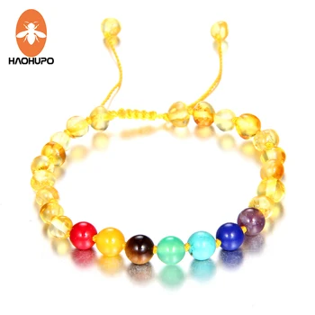 HAOHUPO Chakra Healing Amber Bracelet Baby Women Gifts Handmade Amber Beads Jewelry for Etsy Natural Baltic Ambra Bead Anklet
HAOHUPO Chakra Healing Amber Bracelet Baby Women Gifts Handmade Amber Beads Jewelry for Etsy Natural Baltic Ambra Bead Anklet