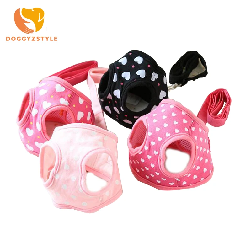 Pet Harness Quick Release Dog Cloth Harness Leash Set Cute Dot Puppy Soft Mesh Vest For Small Dog Cat Size S-L DOGGYZSTYLE
Pet Harness Quick Release Dog Cloth Harness Leash Set Cute Dot Puppy Soft Mesh Vest For Small Dog Cat Size S-L DOGGYZSTYLE
