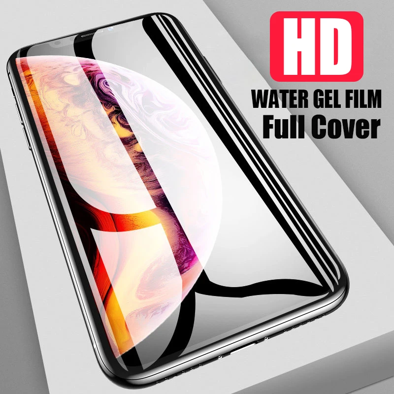 For iPhone 8 7 6 6S Plus Hydrogel Screen Protector Full Cover Screen Protector Film Not Glass For iPhone XS Max XR X 8 7 Plus
For iPhone 8 7 6 6S Plus Hydrogel Screen Protector Full Cover Screen Protector Film Not Glass For iPhone XS Max XR X 8 7 Plus