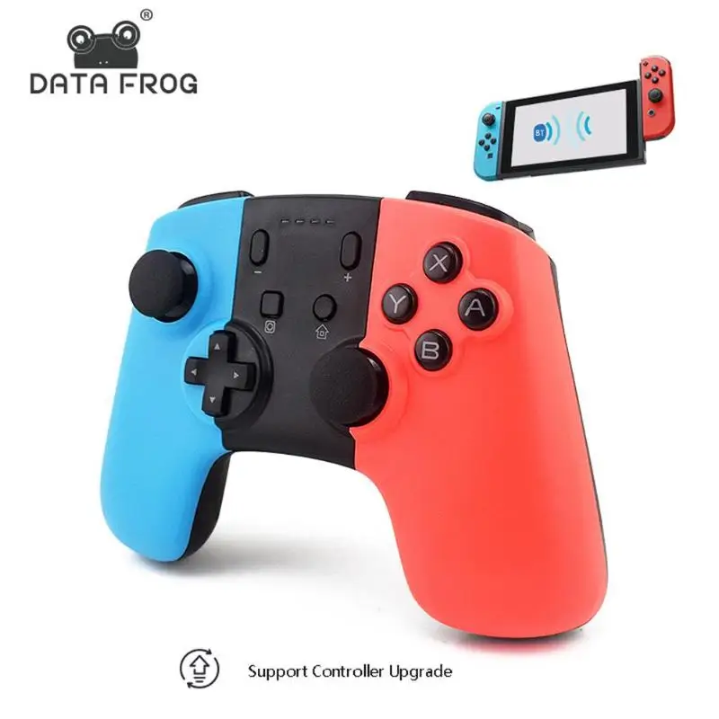 Wireless Gaming pad Bluetooth Controller Built-in Gyro Fit For Nintend Switch Ergonomic light handle For Windows PC Computer
Wireless Gaming pad Bluetooth Controller Built-in Gyro Fit For Nintend Switch Ergonomic light handle For Windows PC Computer