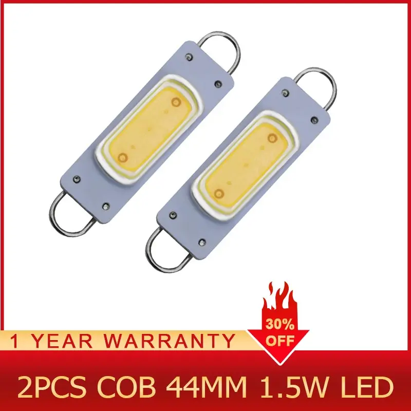 ROADOT 2x211-2 211 212 212-2 561 562 светодиодный белый 44 мм COB жесткая петля фестон Светодиодная