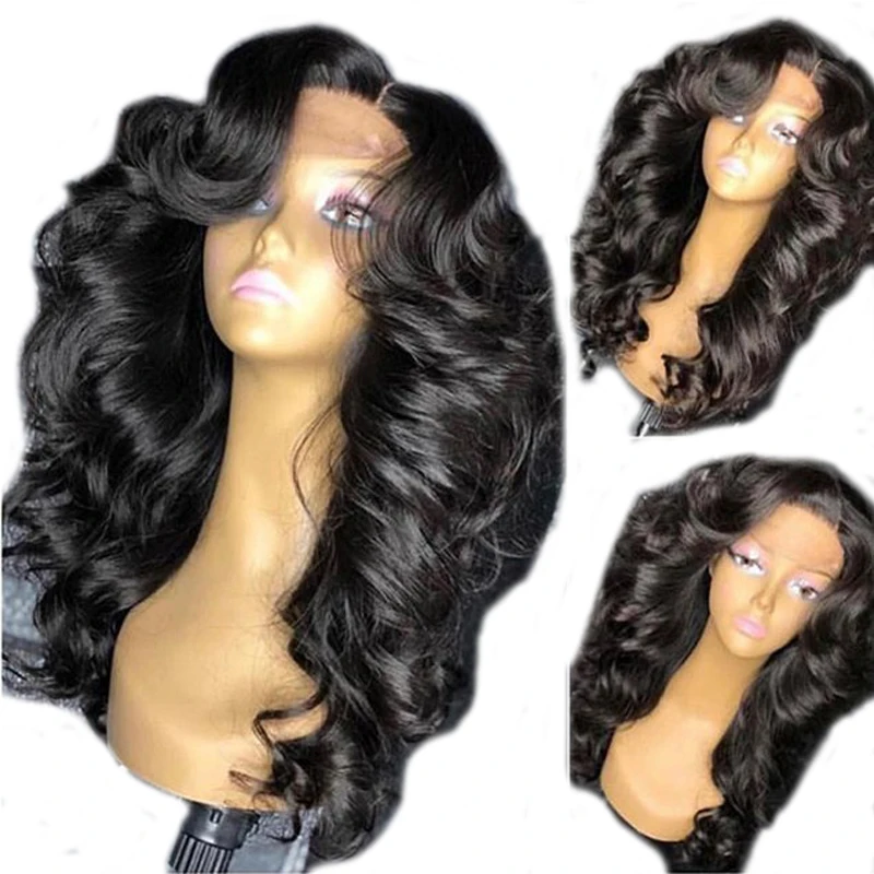 Black Women Brazilian Remy 250 density Lace Wig Buoncy Curly 13X6 Deep Part PrePlucked Lace Front Human Hair Wigs With Baby Hair
Black Women Brazilian Remy 250 density Lace Wig Buoncy Curly 13X6 Deep Part PrePlucked Lace Front Human Hair Wigs With Baby Hair