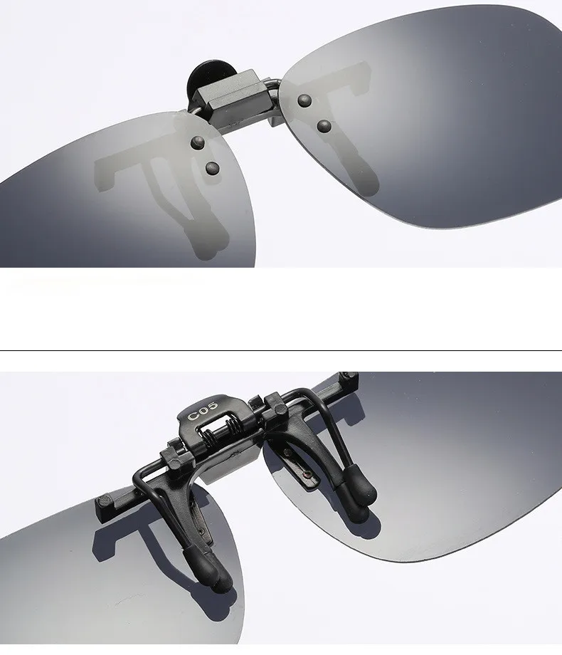 Polarized Driving Sunglasses Men And Women Designer Sun Glasses Lens Night Vision Sunglasses Retro Outdoor Sunglass