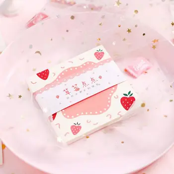 Lovely Pink Cherry Strawberry Memo Pad Kawaii Korean Stationery Sticky Notes Paper Bookmarks School Office Supplies
Lovely Pink Cherry Strawberry Memo Pad Kawaii Korean Stationery Sticky Notes Paper Bookmarks School Office Supplies