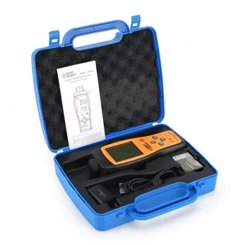 Smart Sensor AR8200 CO2 Carbon Dioxide Air Quality Monitor Analyzer Temp Temperature Thermometer Tester Gas Detector Meter
Smart Sensor AR8200 CO2 Carbon Dioxide Air Quality Monitor Analyzer Temp Temperature Thermometer Tester Gas Detector Meter