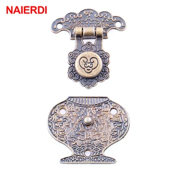 2PCS NAIERDI 51*41mm Antique Bronze Hasp Latch Jewelry Wooden Box Lock Mini Cabinet Buckle Case Locks Decorative Handle Hardware
2PCS NAIERDI 51*41mm Antique Bronze Hasp Latch Jewelry Wooden Box Lock Mini Cabinet Buckle Case Locks Decorative Handle Hardware