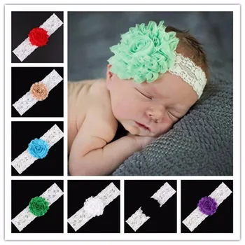240pcs/lot Baby Shabby Chiffon Flower With Wide Lace Headband 15 Color in Stock
240pcs/lot Baby Shabby Chiffon Flower With Wide Lace Headband 15 Color in Stock