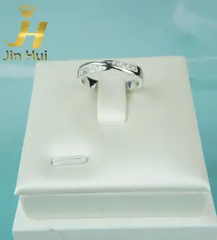 JH Solid Gold 4mm 18ct 18K White Gold Natural Brilliant Cut I/I1 0.08ct Diamond Wedding Band Ring Fine Jewelry Women Girl Ring
JH Solid Gold 4mm 18ct 18K White Gold Natural Brilliant Cut I/I1 0.08ct Diamond Wedding Band Ring Fine Jewelry Women Girl Ring
