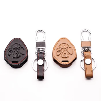 The latest hot classic leather car key bag protect shell for Toyota Camry Prado Highlander Corolla REIZ Crown RAV4 key cover 
The latest hot classic leather car key bag protect shell for Toyota Camry Prado Highlander Corolla REIZ Crown RAV4 key cover