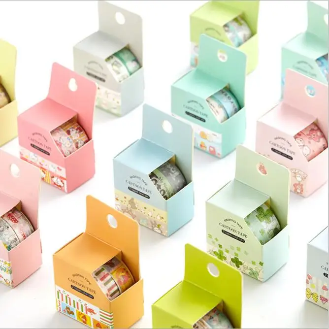 2box/lot Kawaii Cartoon Animal Totoro Doraemon Washi DIY Adhesive Tape Decorative DIY Label Sticker Paper Masking Tapes
2box/lot Kawaii Cartoon Animal Totoro Doraemon Washi DIY Adhesive Tape Decorative DIY Label Sticker Paper Masking Tapes