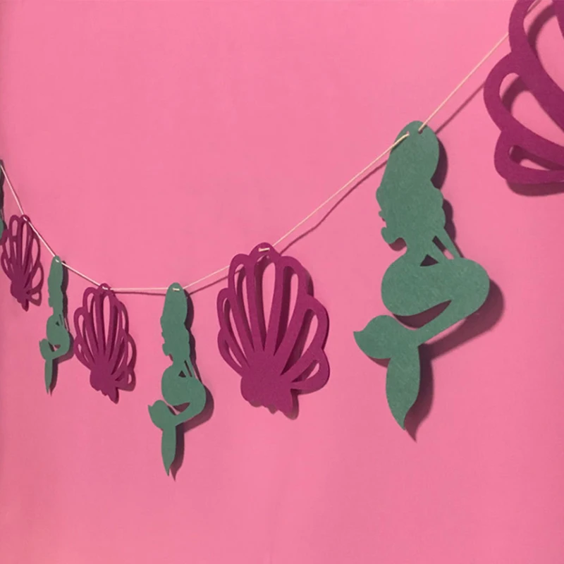 1 Set Glitter Mermaid Party Banners Paper Garland Flags One First 1st Birthday Wedding Party Baby Shower Decor Supplies
1 Set Glitter Mermaid Party Banners Paper Garland Flags One First 1st Birthday Wedding Party Baby Shower Decor Supplies