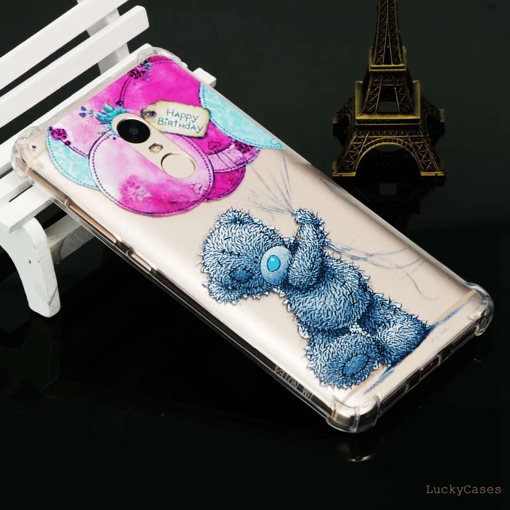 Protective Cover Soft Silicone TPU Anti-drop smart phone Case for Xiaomi RedMi NOTE4 Kawaii Cartoon Printed TPU cases etui capa
Protective Cover Soft Silicone TPU Anti-drop smart phone Case for Xiaomi RedMi NOTE4 Kawaii Cartoon Printed TPU cases etui capa