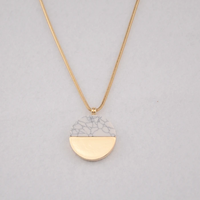New product recommended act the role ofing is tasted Ms marbled white stone Mosaic necklace fashion necklace
New product recommended act the role ofing is tasted Ms marbled white stone Mosaic necklace fashion necklace