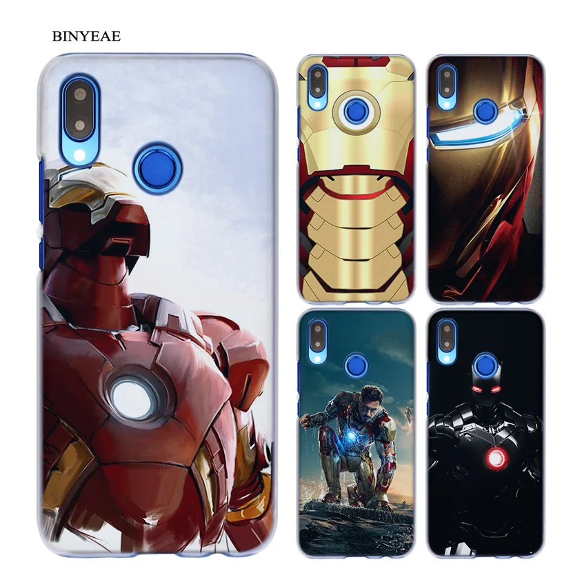 coque huawei p20 lite iron man