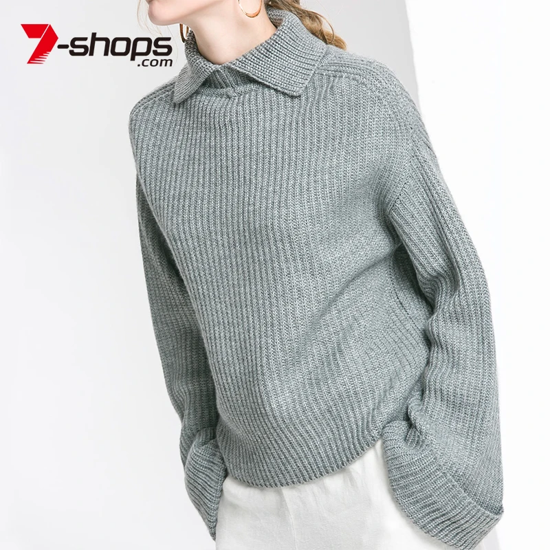 Ccibuy Sale Women Sweater Turtleneck Double-Sided Wear Long Sleeve Solid Knitted Pullover Wool Jumper Plus Size Jumper 2019
Ccibuy Sale Women Sweater Turtleneck Double-Sided Wear Long Sleeve Solid Knitted Pullover Wool Jumper Plus Size Jumper 2019