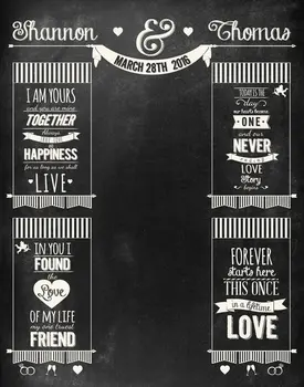 custom Wedding Date Chalkboard background High quality Computer print party backdrop
custom Wedding Date Chalkboard background High quality Computer print party backdrop