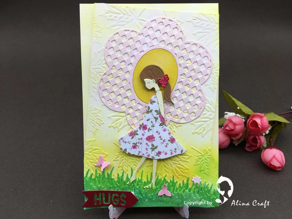 METAL CUTTING DIES cut walk doll girl contemplative Scrapbook paper craft card album die knife blade punch stencil art cutter
METAL CUTTING DIES cut walk doll girl contemplative Scrapbook paper craft card album die knife blade punch stencil art cutter