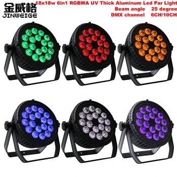 Free Shipping 6pcs/Lot LED Par Disco DJ Bar Light 18x18w 6in1 RGBWA UV LED Indoor Par Light Thick Aluminum
Free Shipping 6pcs/Lot LED Par Disco DJ Bar Light 18x18w 6in1 RGBWA UV LED Indoor Par Light Thick Aluminum