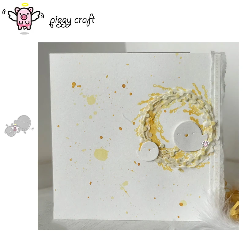 Piggy Craft metal cutting dies cut die mold 2Pcs Chicken decoration Scrapbook paper craft knife mould blade punch stencils dies
Piggy Craft metal cutting dies cut die mold 2Pcs Chicken decoration Scrapbook paper craft knife mould blade punch stencils dies