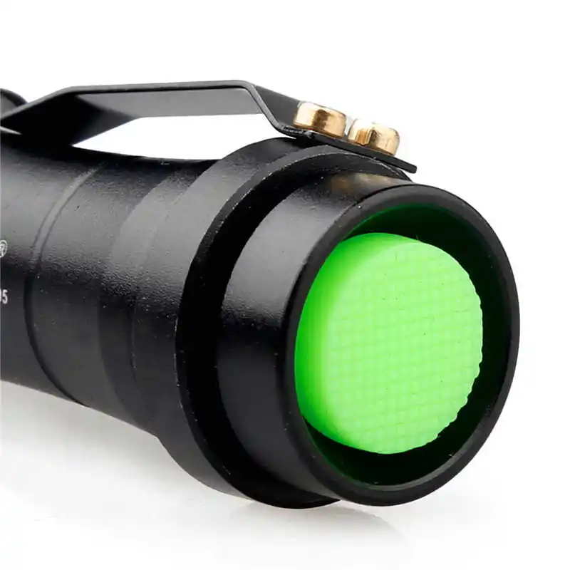 Super Bright Q5 AA14500 3 Modes ZOOMABLE LED Flashlight Torch torch flashlight Q5 Super powerful led flashlight #4A31 (5)