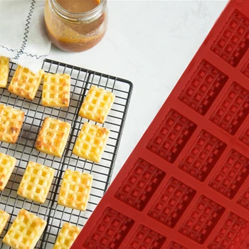 1 Piece 20 Hole Car Mold Silicone Cake Mold Cake Tools Baking Tools Bakeware Cake Tool 29*17*1cm
1 Piece 20 Hole Car Mold Silicone Cake Mold Cake Tools Baking Tools Bakeware Cake Tool 29*17*1cm
