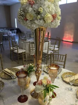 Tall iron Flower Stand Table Centerpiece Wedding Centerpiece Banquet Decoration
Tall iron Flower Stand Table Centerpiece Wedding Centerpiece Banquet Decoration