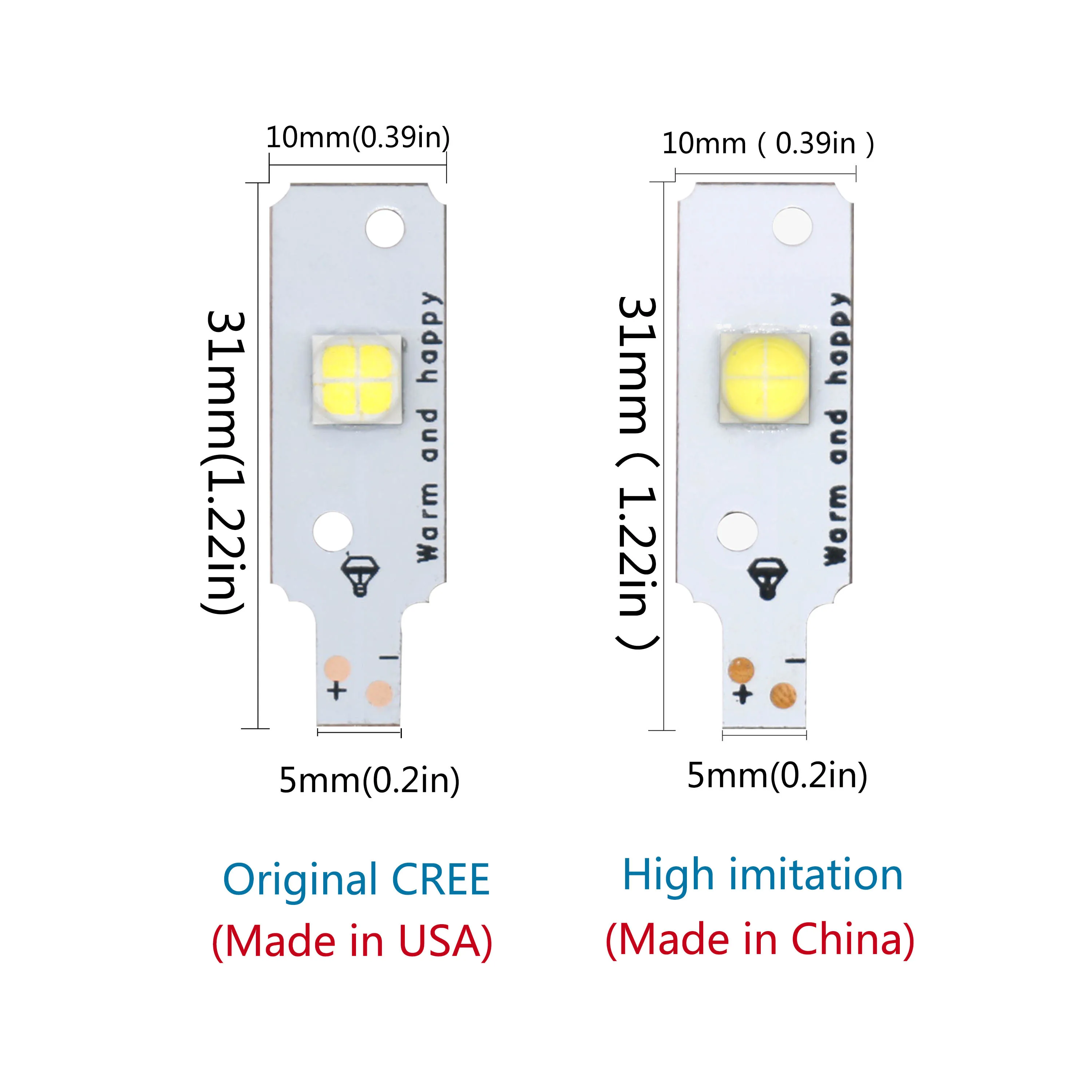 XHP70 30W 60W Copper PCB CREE Full Power 6-7V LED Lamp LED Diodes Light DIY Headlamp LED Car Lights Repairing White 6500K
XHP70 30W 60W Copper PCB CREE Full Power 6-7V LED Lamp LED Diodes Light DIY Headlamp LED Car Lights Repairing White 6500K