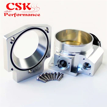 For G M GEN III LS1 LS2 LS3 LS6 LS7 LSX 92mm throttle body+ 4-3 bolt Manifold adapter
For G M GEN III LS1 LS2 LS3 LS6 LS7 LSX 92mm throttle body+ 4-3 bolt Manifold adapter