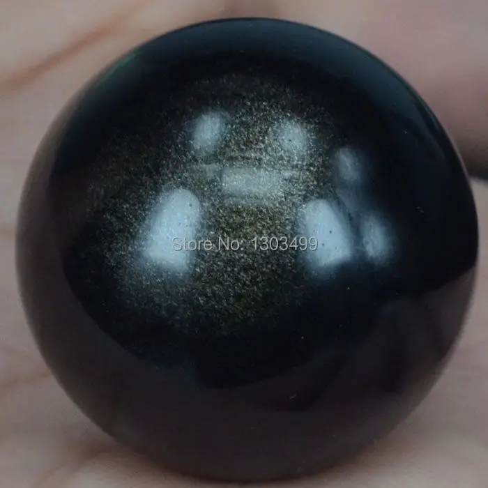 40MM Natural Gemstone Gold Obsidian Sphere Crystal Globe Ball Chakra Healing Reiki Stone Carving Crafts W/Stand
40MM Natural Gemstone Gold Obsidian Sphere Crystal Globe Ball Chakra Healing Reiki Stone Carving Crafts W/Stand