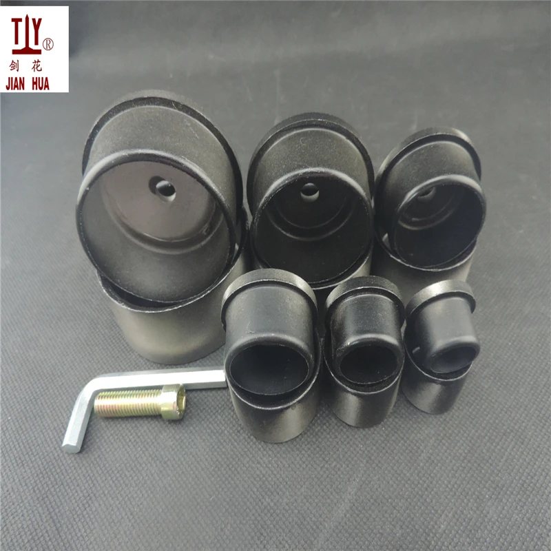 

3mm thicken (6pcs/set) medium welding parts die head 20/25/32/40/50/63mm Welding Mold PPR/PE/PB Water Pipe hotmelt butt weld