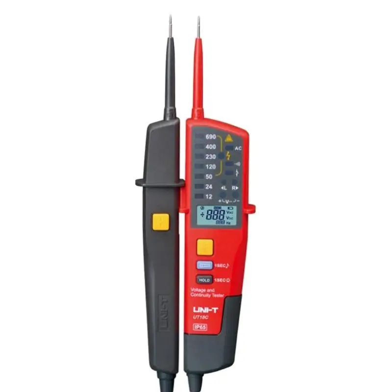 Voltage Meter Auto Range Mini Digital Voltage Meter Continuity Test Pencil Tester LED Circuit Detector Lighting Function
Voltage Meter Auto Range Mini Digital Voltage Meter Continuity Test Pencil Tester LED Circuit Detector Lighting Function