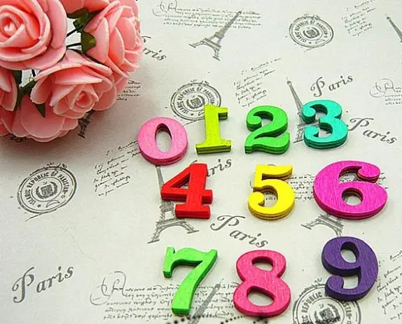 set of 200pcs Multi colors Wood numbers Beads buttons,colorful, flowers ornament 25mm
set of 200pcs Multi colors Wood numbers Beads buttons,colorful, flowers ornament 25mm