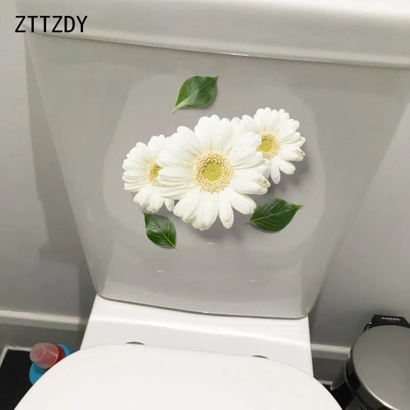 ZTTZDY 23.3*22.9CM Beautiful Flowers Girl Bedroom Wall Decal Decor Personality Toilet Sticker T2-0035
ZTTZDY 23.3*22.9CM Beautiful Flowers Girl Bedroom Wall Decal Decor Personality Toilet Sticker T2-0035