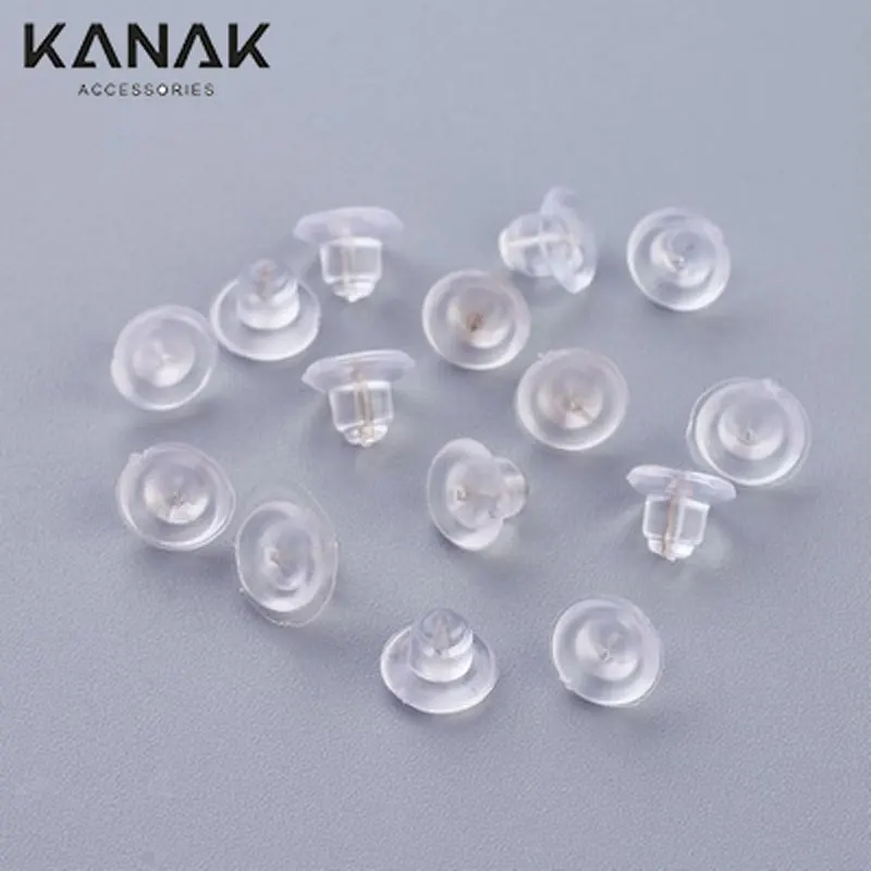 500pcs a lot Plastic Earring Clasp Styles Ear Nut Earrings DIY Jewelry Accessories Plugging Earring Back Earstud Findings
500pcs a lot Plastic Earring Clasp Styles Ear Nut Earrings DIY Jewelry Accessories Plugging Earring Back Earstud Findings