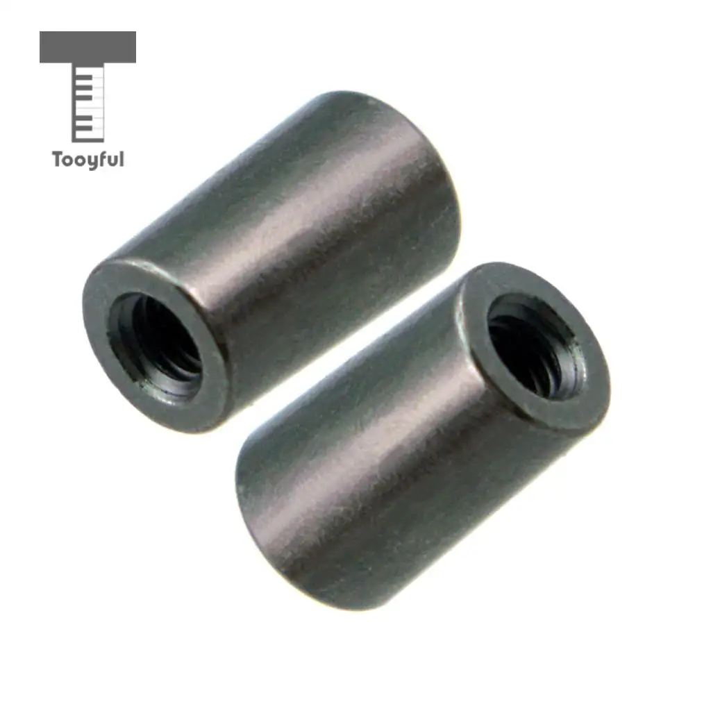 Tooyful 3Pcs Internal Thread 4mm Brass 3 Way Toggle Switch Knobs Cap Tip Button for LP Electric Guitar Parts Replacements