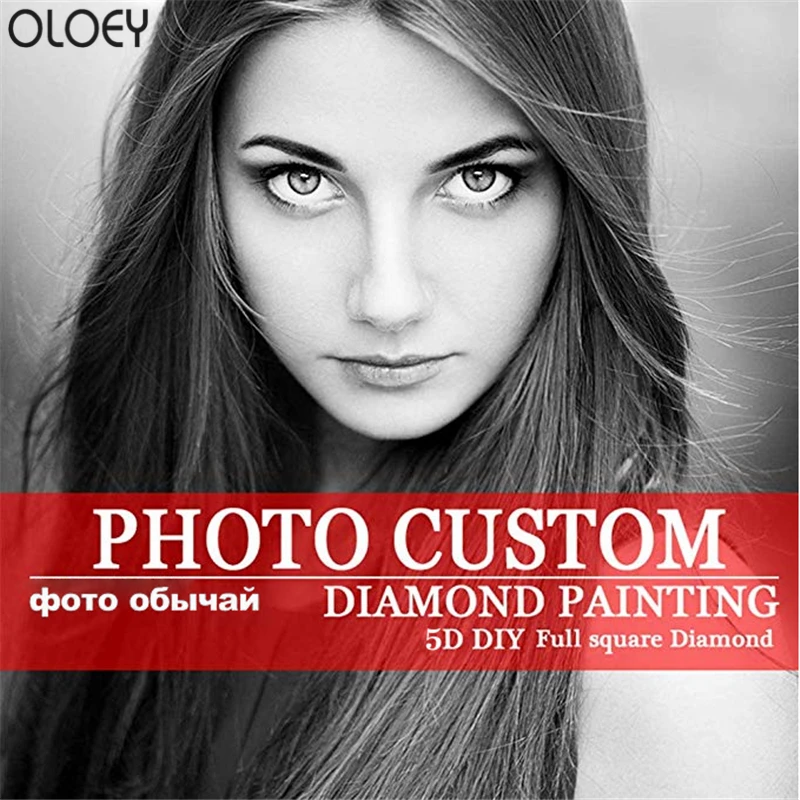 Photo Custom 5D Diamond Painting Woman Lover Gift Embroidery Full Rhinestone Cross Stitch Mosaic Kits Kid Birthday Decor
Photo Custom 5D Diamond Painting Woman Lover Gift Embroidery Full Rhinestone Cross Stitch Mosaic Kits Kid Birthday Decor