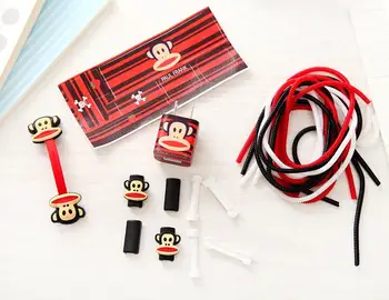 For iPhone Usb Cable and Earphone Line Protector Set Charger Plug Sticker Charging Cable Sticker Set With Cartoon Cable Winder
For iPhone Usb Cable and Earphone Line Protector Set Charger Plug Sticker Charging Cable Sticker Set With Cartoon Cable Winder