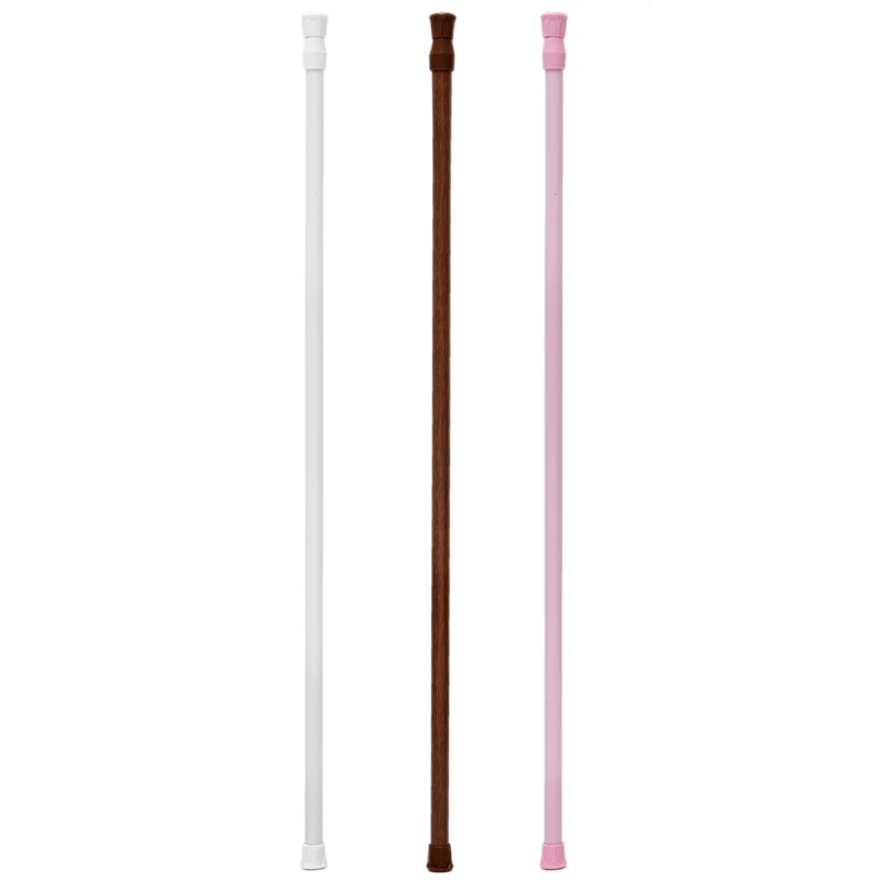 60-110cm Spring Loaded Telescopic Net Voile Tension Shower Curtain Rail Pole Rod Voile Extendable Poles
60-110cm Spring Loaded Telescopic Net Voile Tension Shower Curtain Rail Pole Rod Voile Extendable Poles