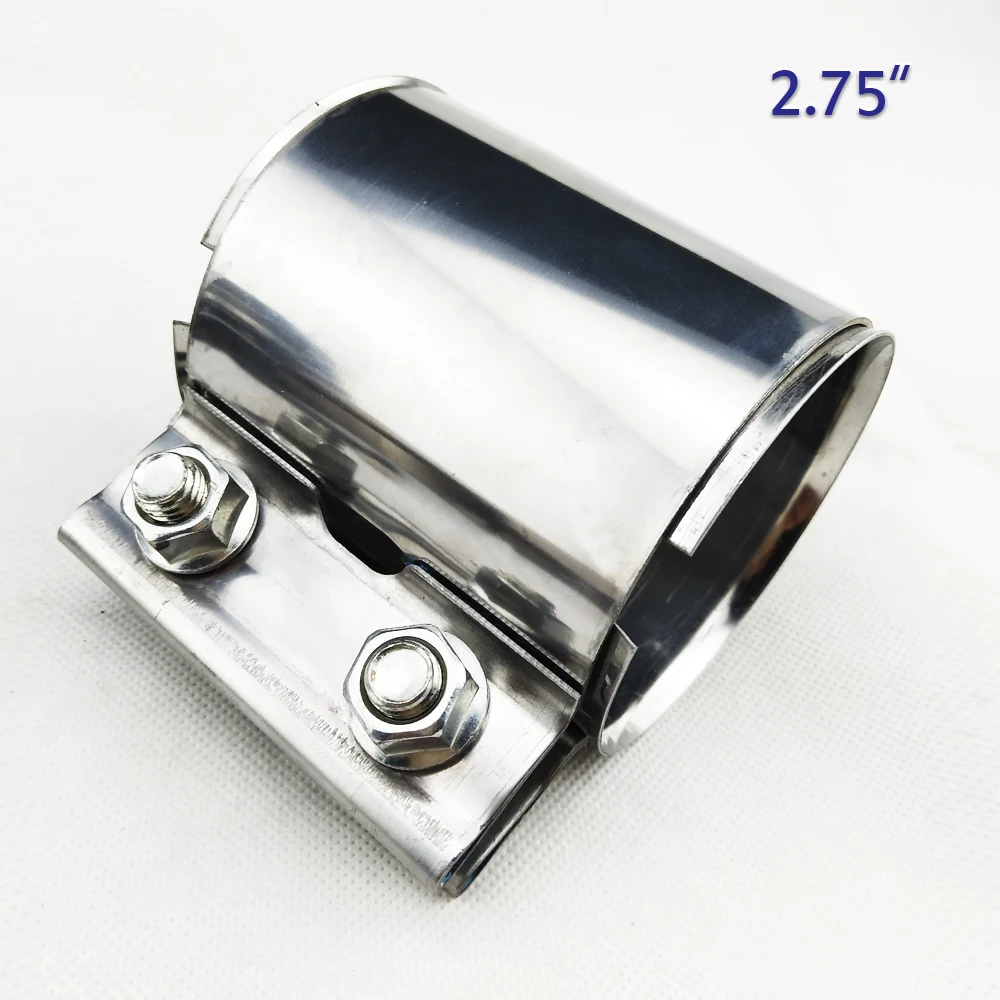 ZUCZUC 2.75"Clamp On Exhaust Pipe Clamp Exhaust Muffler Pipe Clamp Exhaust Pipe Connector Sleeve Joiner 70*87mm
ZUCZUC 2.75"Clamp On Exhaust Pipe Clamp Exhaust Muffler Pipe Clamp Exhaust Pipe Connector Sleeve Joiner 70*87mm