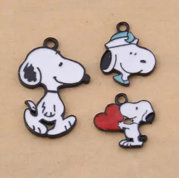 50PCS Cartoon Japanese anime dog Charm Necklace/Bracelet/Earrings Pendants DIY Jewelry Making Accessories L01
50PCS Cartoon Japanese anime dog Charm Necklace/Bracelet/Earrings Pendants DIY Jewelry Making Accessories L01