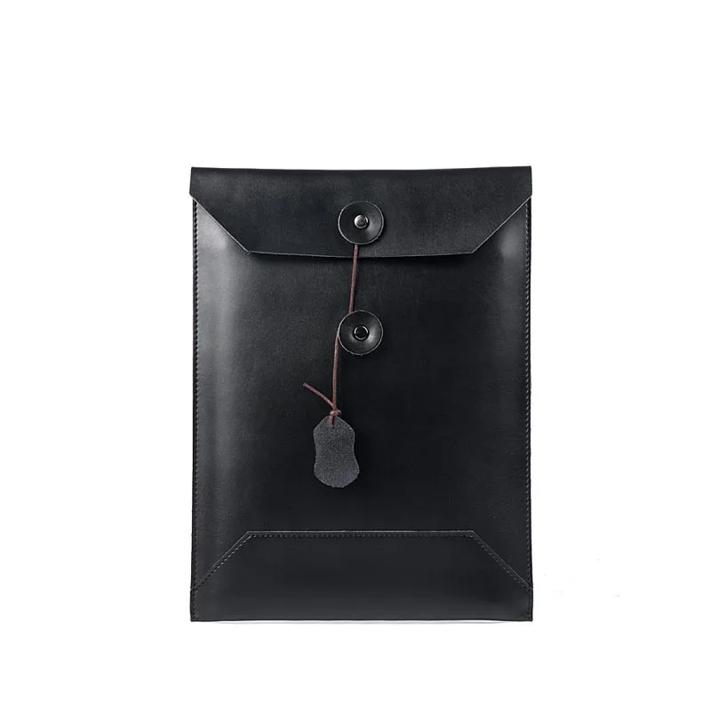 A4 Folder For Documents Simple Solid Black Color Leather Document Paper Bag Business Briefcase Filing Products Storage Organizer
A4 Folder For Documents Simple Solid Black Color Leather Document Paper Bag Business Briefcase Filing Products Storage Organizer